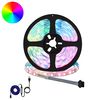 vidaXL LED Band 12 st Svart och Transparent Koppar och plast