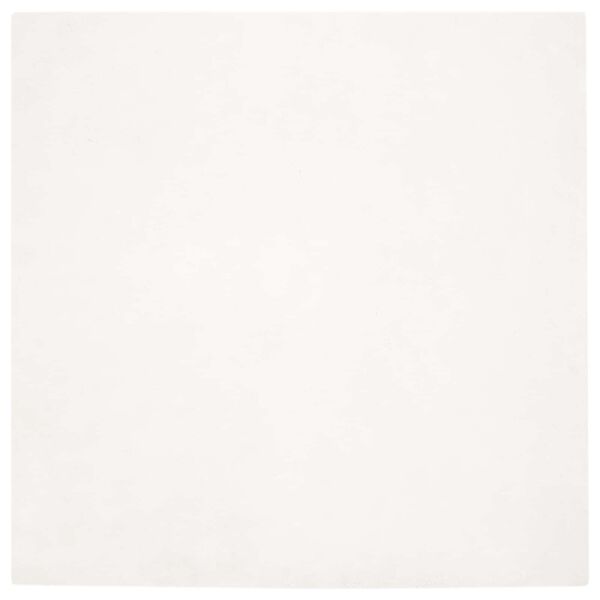 vidaXL Fusk-kaninp&auml;lsmatta Olite Kr&auml;m 200 x 200 cm Polyester