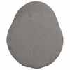 vidaXL Bolsterkuddar 2 pcs Taupe &Oslash; 15 x 40 cm tyg