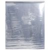 vidaXL F&ouml;nsterfilm statisk reflektiv effekt silver 45x500 cm PVC