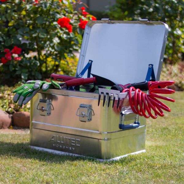 ALUTEC F&ouml;rvaringsl&aring;da aluminium CLASSIC 48 L