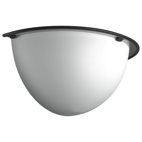 vidaXL Trafikspeglar kupol 2 st Ø40 cm 180° akryl