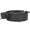 vidaXL Rotisserieset med ring grill 47 cm svart