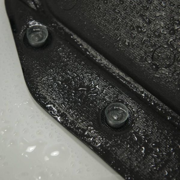 Sealskin Badkarskudde Unilux 20x30 cm antracit