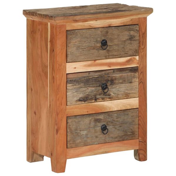 vidaXL Sidosk&aring;p 55x33x75 cm massivt akaciatr&auml;