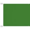 vidaXL Markis vertikal ljusgr&ouml;n 100x420 cm oxfordtyg