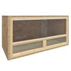 vidaXL Terrarium konstruerat tr&auml; 60x30x30 cm