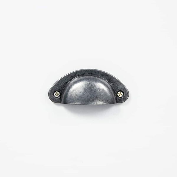 vidaXL Avlastningsbord Hill med 2 l&aring;dor 110x45x74 cm massiv furu