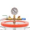 vidaXL Vakuumkammare med 2-stegs pump 5,5 L