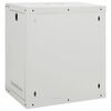 vidaXL 12U Nätverksskåp väggmonterat 19" IP20 53x40x60 mm