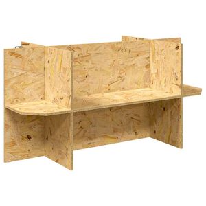 vidaXL Terrariebas Brun 100 x 50 x 50 cm OSB