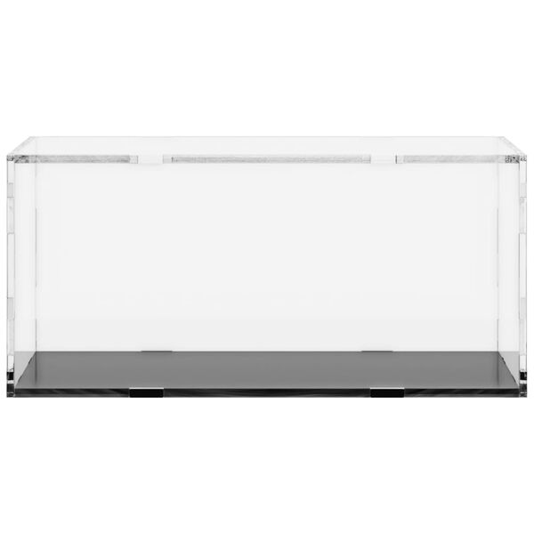 vidaXL Displaylåda transparent 30x15x14 cm akryl