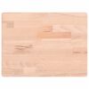 vidaXL Sk&auml;rbr&auml;da 40x30x4 cm massivt boktr&auml;