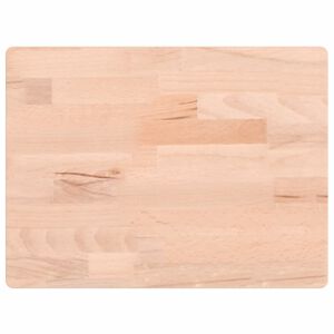 vidaXL Sk&auml;rbr&auml;da 40x30x4 cm massivt boktr&auml;