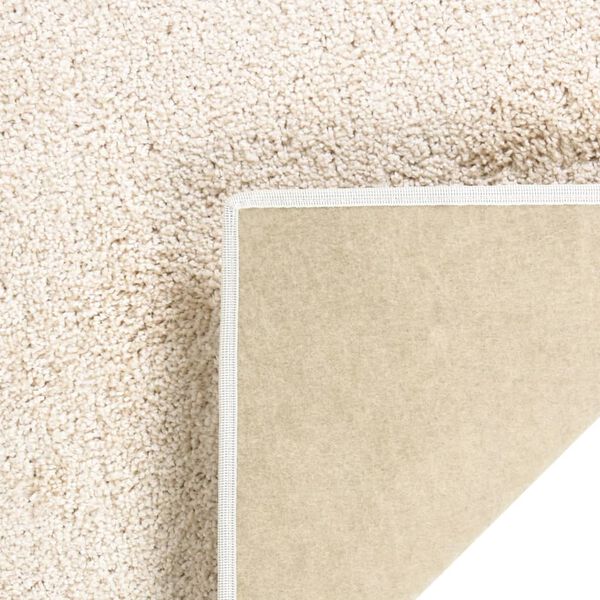 vidaXL Ryamatta halkfri 57x150 cm beige