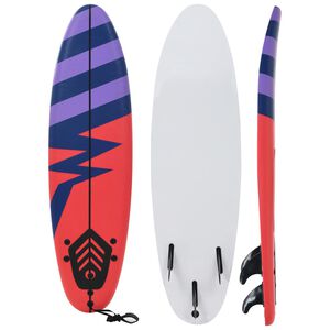 vidaXL Surfbr&auml;da 170 cm randig