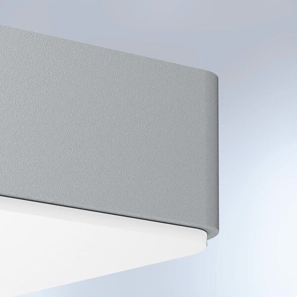 Steinel Tr&auml;dg&aring;rdslampa med sensor XSolar SOL-O S silver 052652