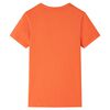 Kjol f&ouml;r barn stark orange 116