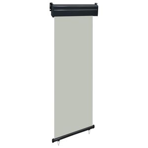 vidaXL Balkongmarkis 65x250 cm gr&aring;