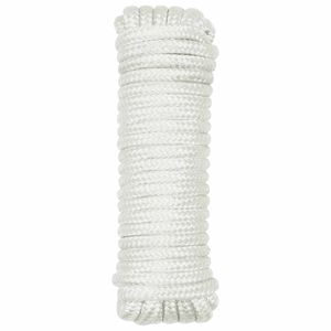 vidaXL B&aring;tsn&ouml;re 10 mm 6 m Vit Polyester