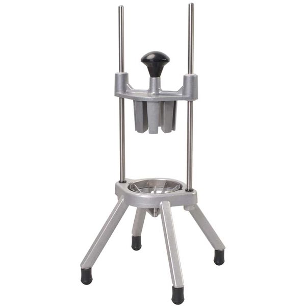 vidaXL Frukt skärare Silver 20 x 20 x 48 cm Gjutet aluminium