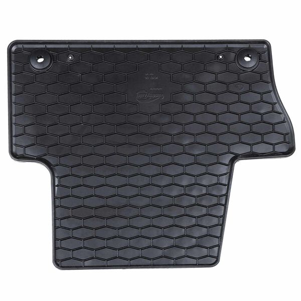 vidaXL Bilmatta 4 pcs Svart Passar VOLVO XC60 2009-2017 Gummi