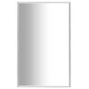 vidaXL Spegel 70x50 cm silver