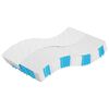 vidaXL Pocketres&aring;rmadrass medium fast 120x200 cm