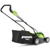 Greenworks Gr&auml;sklippare utan 40 V-batteri G40LM35 2501907