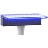 vidaXL Vattenfall med RGB LED akryl 30 cm