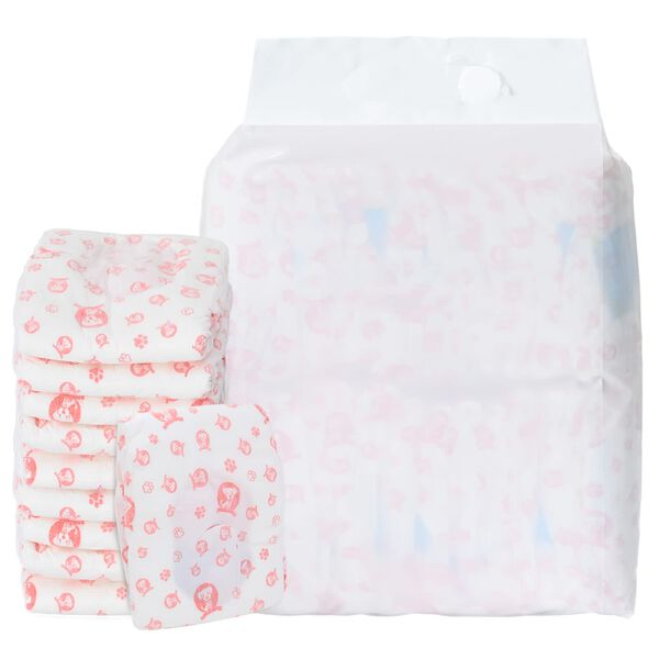 vidaXL Eng&aring;ngsbl&ouml;ja f&ouml;r honhundar 50 pcs Vit M