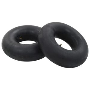 vidaXL Innerslang till skottk&auml;rra 2 st 15x6.00-6 gummi