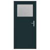 vidaXL Sidentr&eacute; D&ouml;rr 88 x 198 cm PVC Antracit
