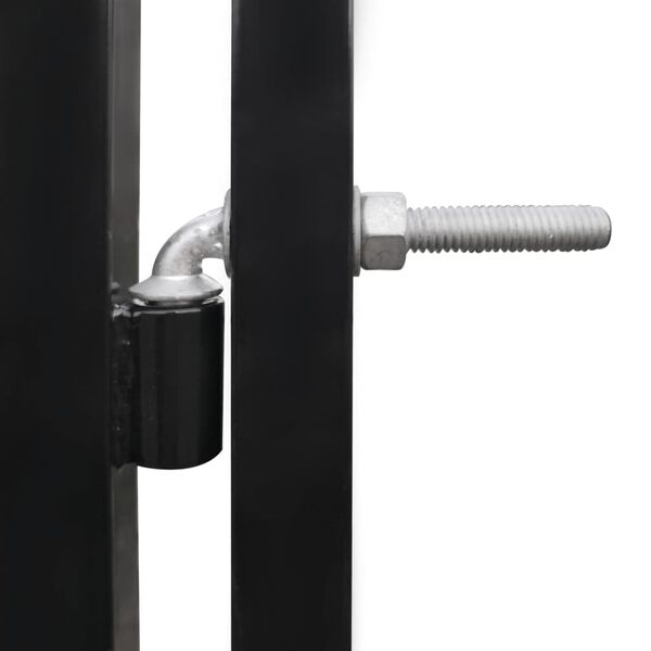 vidaXL Hundg&aring;rd f&ouml;r utomhusbruk 450x450x185 cm