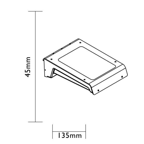 Luxbright Trädgårdslampa solcell LED Madison 34105