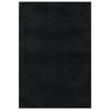 vidaXL Shaggy-matta svart 240x305 cm polyester