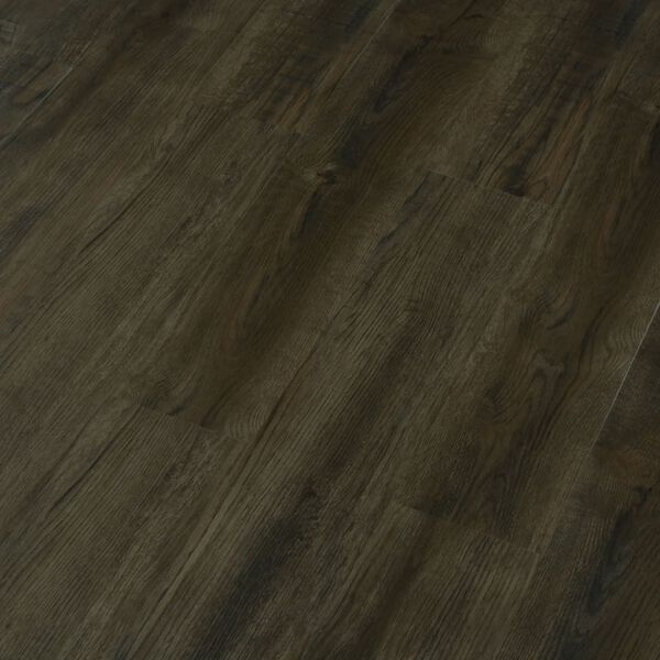 vidaXL Självhäftande golvplankor 4,46 m² 3 mm PVC mörkgrå