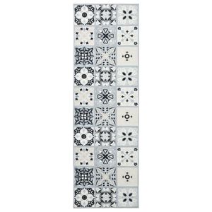 vidaXL Mattl&ouml;pare ORIZ 1150 gsm Gr&aring; och svart