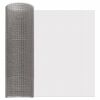 vidaXL N&auml;tduk 40 x 1000 cm 3 Mesh Rostfritt st&aring;l 201 Silver