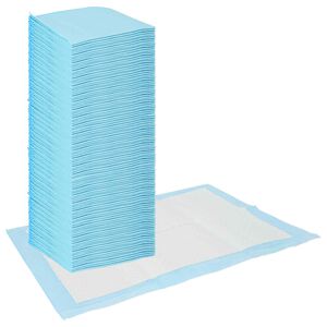 vidaXL Träningspad för djur Enfärgad 400 pcs 45 x 33 cm