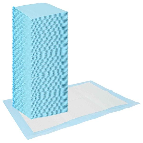 vidaXL Träningspad för djur Enfärgad 400 pcs 45 x 33 cm