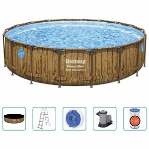 Bestway Poolset Power Steel 549x122 cm