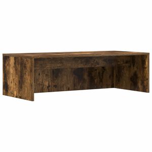 vidaXL V&auml;ggmonterat skrivbord R&ouml;kt ek Konstruerat tr&auml; 100 x 45 x 30 cm