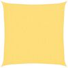vidaXL Solsegel 160 g/m&sup2; beige 2,5x2,5 m HDPE