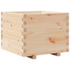 vidaXL Odlingsl&aring;da 60x60x49,5 cm massivt furutr&auml;
