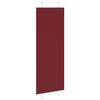 vidaXL Plisserad persienn Bordeaux r&ouml;d 80x200 cm tyg bredd 79,4 cm