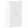 vidaXL Dokumentsk&aring;p vit 60x32x115 cm konstruerat tr&auml;