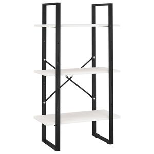 vidaXL F&ouml;rvaringshylla vit 60x30x105 cm massiv furu