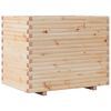 vidaXL Odlingsl&aring;da 90x60x72,5 cm massivt furutr&auml;