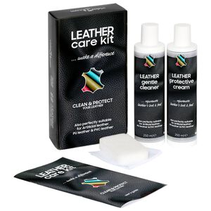 vidaXL L&auml;derv&aring;rd CARE KIT 2x250 ml